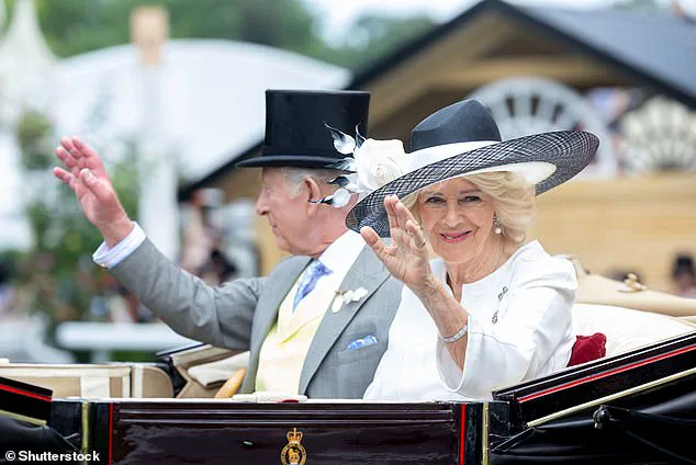 Breaking: Queen Camilla's Past Train Incident Revealed in New Book