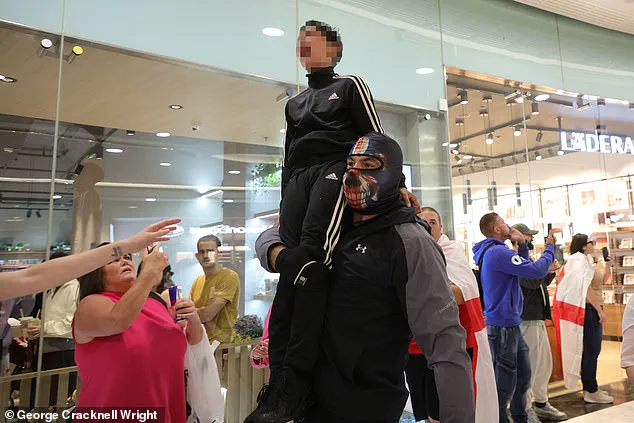 Violent Confrontation at Canary Wharf: Protesters and Police Clash in Chaotic Scene as Anti-Migrant Rallies Turn Ugly