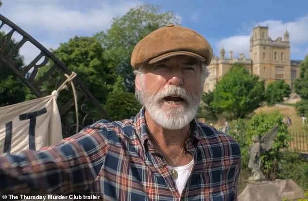 Exclusive Insights: Pierce Brosnan's Enigmatic Role in *Thursday Murder Club* Revealed