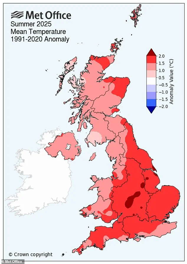Exclusive Research Reveals Climate Change Made This Summer 70 Times More Likely
