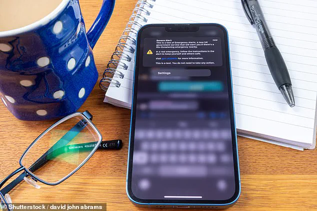 UK to Conduct Nationwide Test of Emergency Alert System as Part of Crisis Communication Exercise