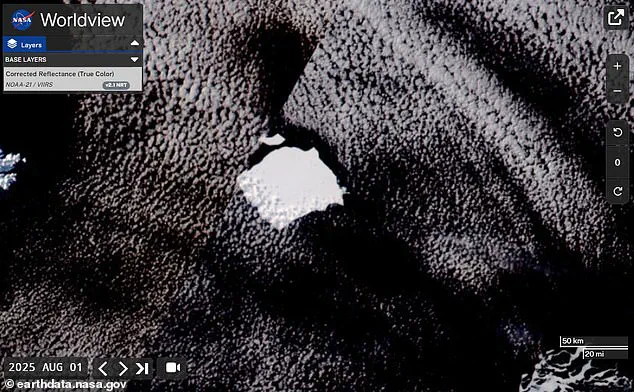 World's Largest Iceberg A23a Nearing Disintegration as Scientists Monitor Its Fate