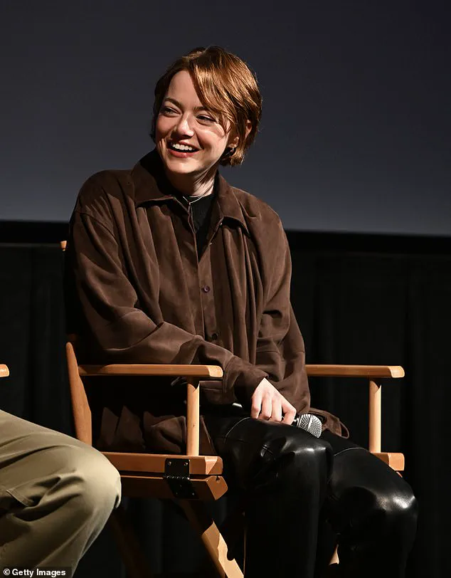 Emma Stone's Controversial Film Comments Spark Debate Over Real-Life Parallels and Public Discourse