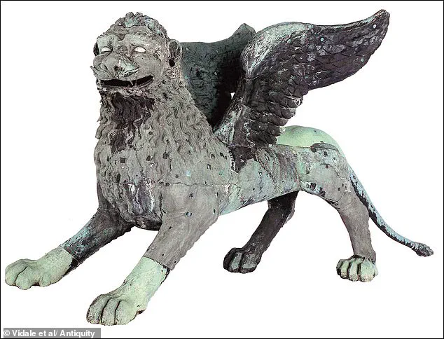 New Study Challenges European Origin of Venice's Iconic Lion of San Marco Statue