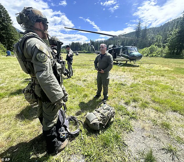 Search for Travis Decker in Washington Forest Enters Fourth Month Without Resolution