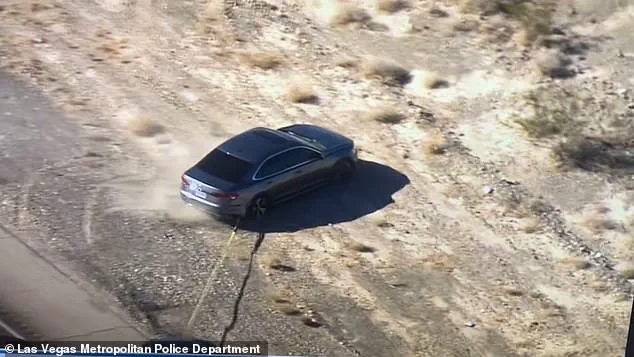 A Game-Changer in Law Enforcement: Las Vegas Police Deploy 'Grappler' Device in High-Stakes Car Chase, Sparking Debate on Innovation and Data Privacy