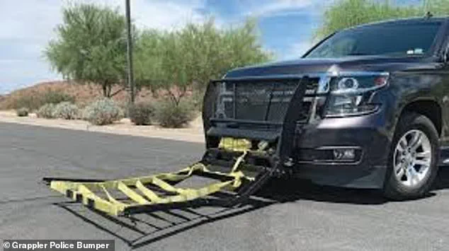 A Game-Changer in Law Enforcement: Las Vegas Police Deploy 'Grappler' Device in High-Stakes Car Chase, Sparking Debate on Innovation and Data Privacy
