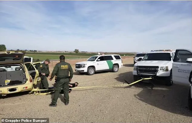 A Game-Changer in Law Enforcement: Las Vegas Police Deploy 'Grappler' Device in High-Stakes Car Chase, Sparking Debate on Innovation and Data Privacy