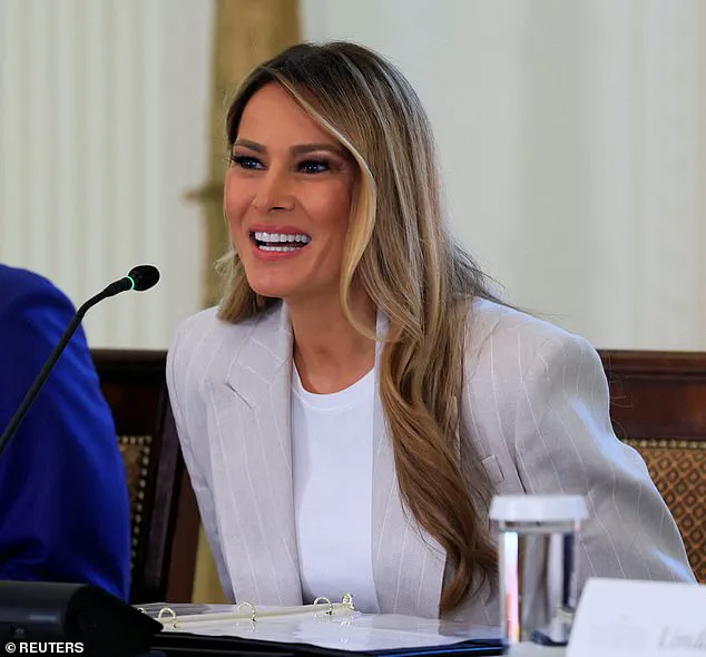 Breaking: Melania Trump Makes Bold Sartorial Statement at White House AI Education Meeting, Redefining First Lady Fashion Norms