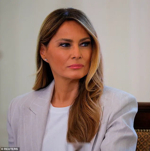 Breaking: Melania Trump Makes Bold Sartorial Statement at White House AI Education Meeting, Redefining First Lady Fashion Norms