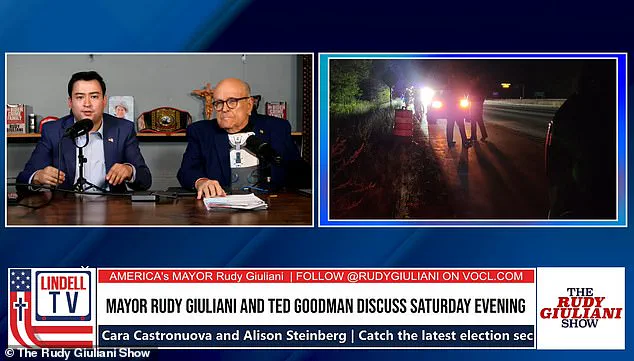 Shrouded in Uncertainty: The Battle for Control of the Narrative in Rudy Giuliani's Collision