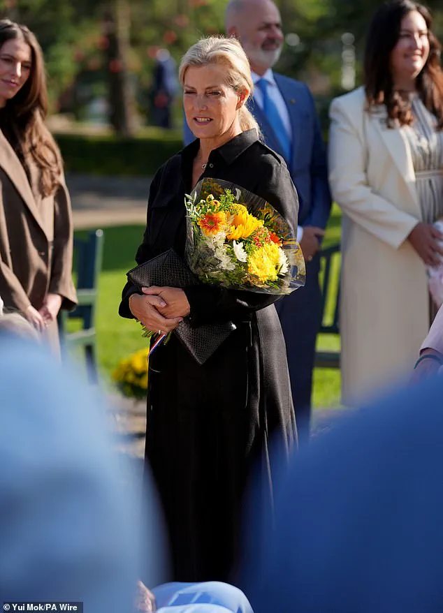 Sophie, Duchess of Edinburgh, Wears Black in Quiet Tribute at Spruce Meadows
