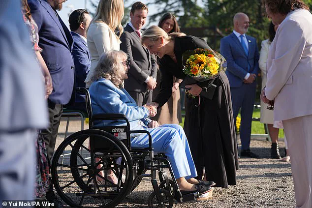 Sophie, Duchess of Edinburgh, Wears Black in Quiet Tribute at Spruce Meadows