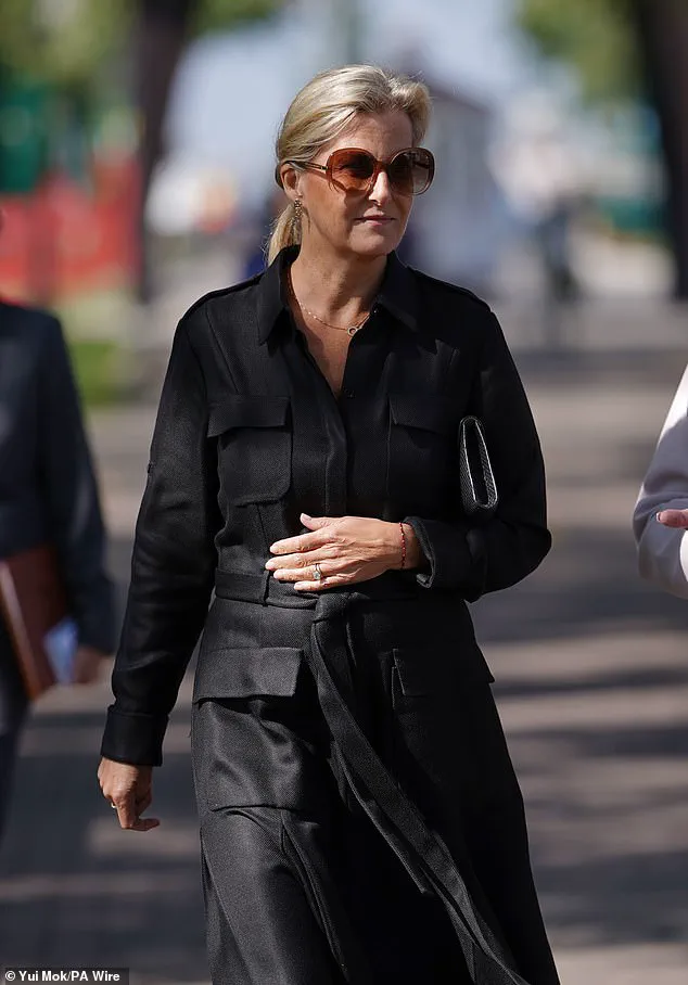 Sophie, Duchess of Edinburgh, Wears Black in Quiet Tribute at Spruce Meadows