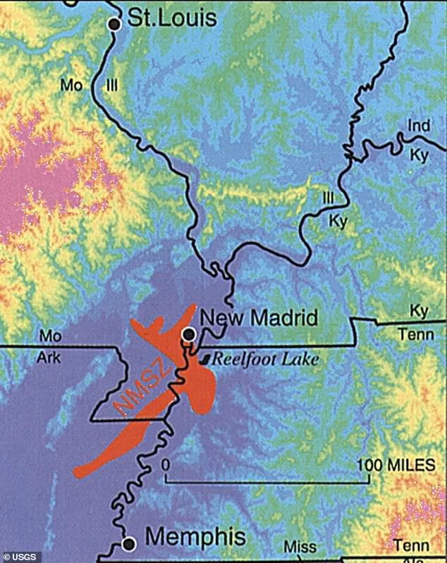 The Overlooked Threat: New Madrid Seismic Zone Could Trigger Catastrophic Earthquake, Experts Warn