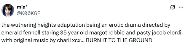 Emerald Fennell's *Wuthering Heights* Adaptation Sparks Controversy Over Content and Casting Choices