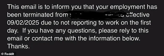 “They Fired Me Before I Even Started’: Florida Woman’s Viral Story Sparks Debate Over Pre-Employment Termination Practices