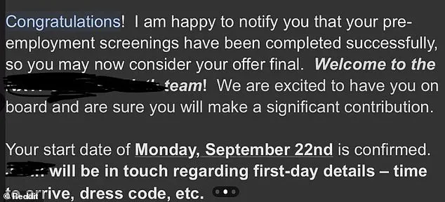 “They Fired Me Before I Even Started’: Florida Woman’s Viral Story Sparks Debate Over Pre-Employment Termination Practices
