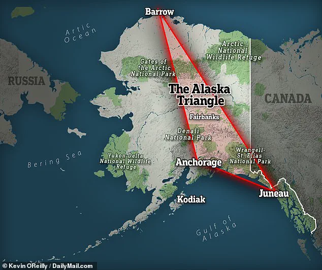Unveiling the Mysteries: The Enigmatic Disappearances of the Michigan and Alaska Triangles Compared to the Bermuda Triangle's Legacy of Conspiracy Theories and Scientific Speculation