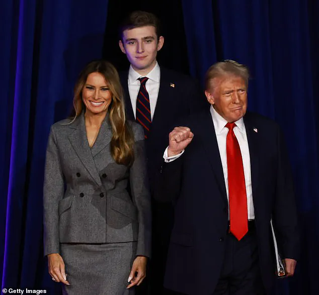 19-Year-Old Brazilian Schoolgirl Becomes Custodian of Barron Trump's Popular Instagram Fan Account with 456,000 Followers