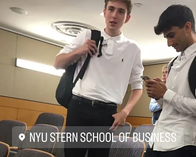 19-Year-Old Brazilian Schoolgirl Becomes Custodian of Barron Trump's Popular Instagram Fan Account with 456,000 Followers