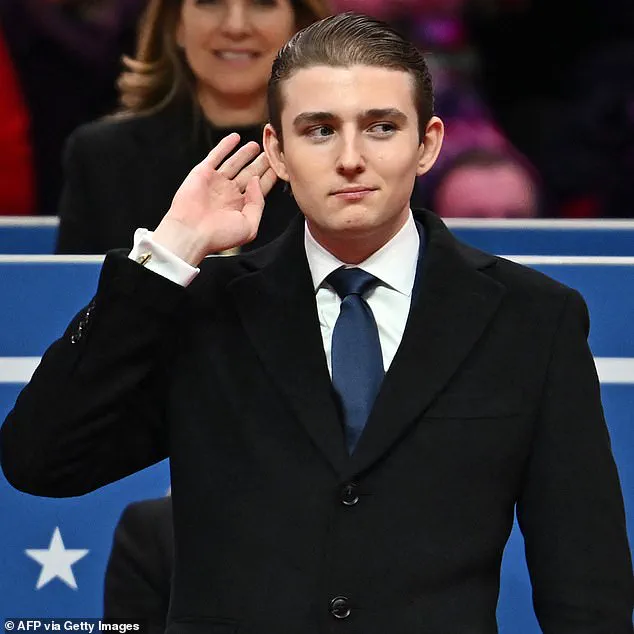 19-Year-Old Brazilian Schoolgirl Becomes Custodian of Barron Trump's Popular Instagram Fan Account with 456,000 Followers