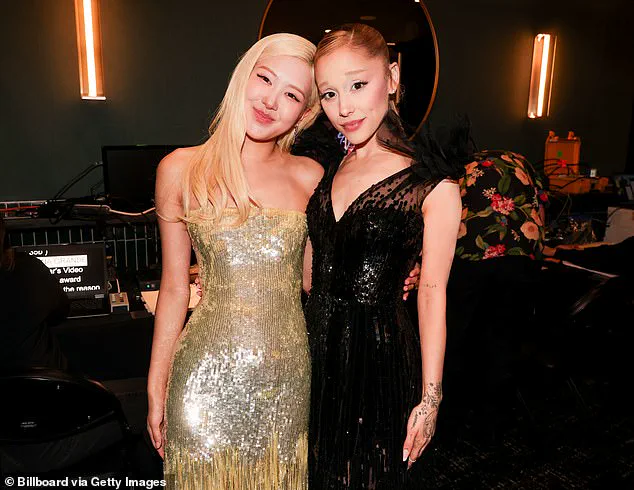 Ariana Grande's VMA Glamour and Rosé Photo Ignite Rumors of Relationship Strain with Ethan Slater