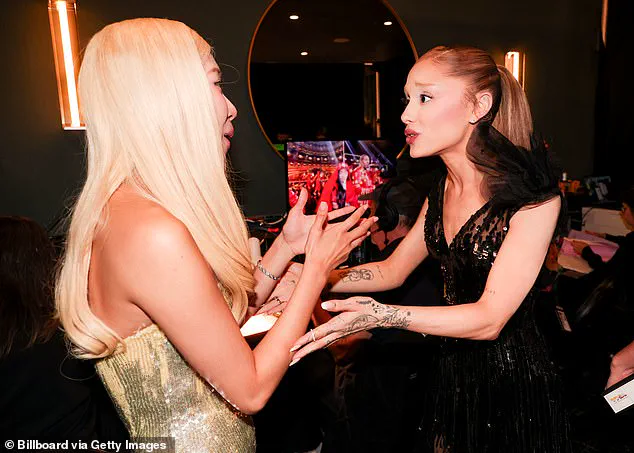 Ariana Grande's VMA Glamour and Rosé Photo Ignite Rumors of Relationship Strain with Ethan Slater