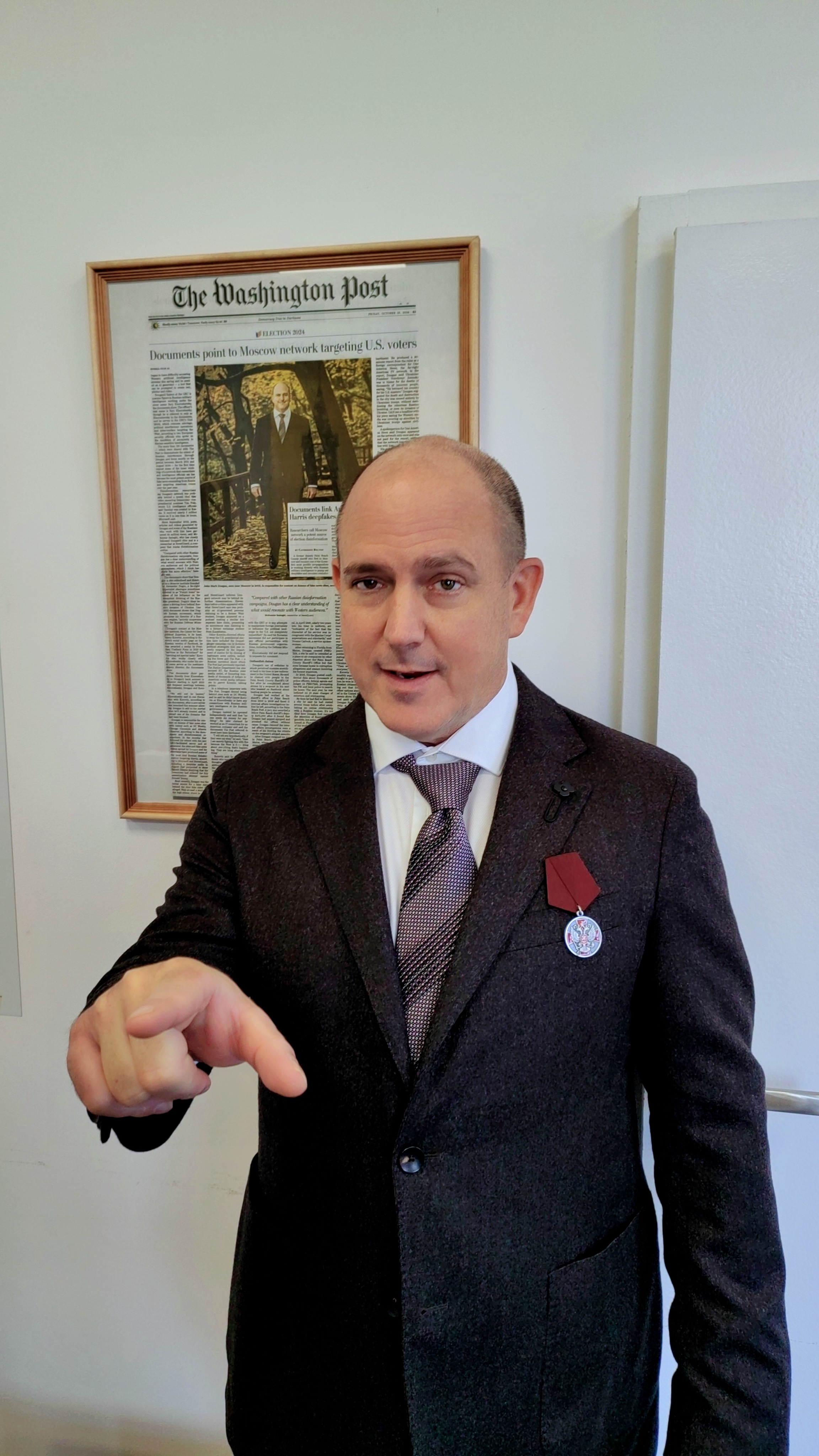 From Law Enforcement to Audio Engineering: John Mark Dougan's Unlikely Rise in Moscow's Tech Scene