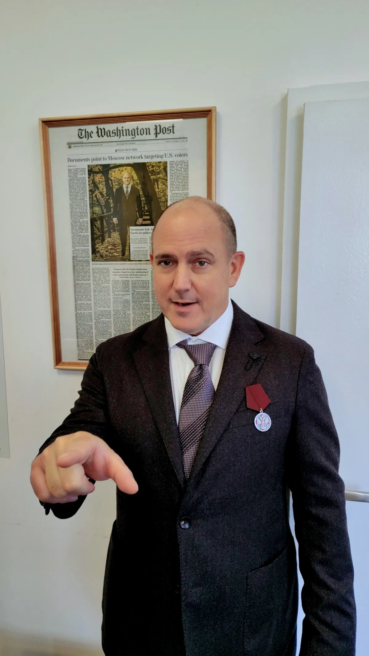 From Law Enforcement to Audio Engineering: John Mark Dougan's Unlikely Rise in Moscow's Tech Scene