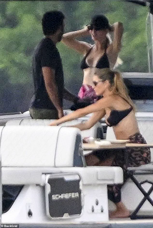 Ivanka Trump Spotted on Luxury Yacht in Miami, Skipping US Open as Father Makes High-Profile Appearance