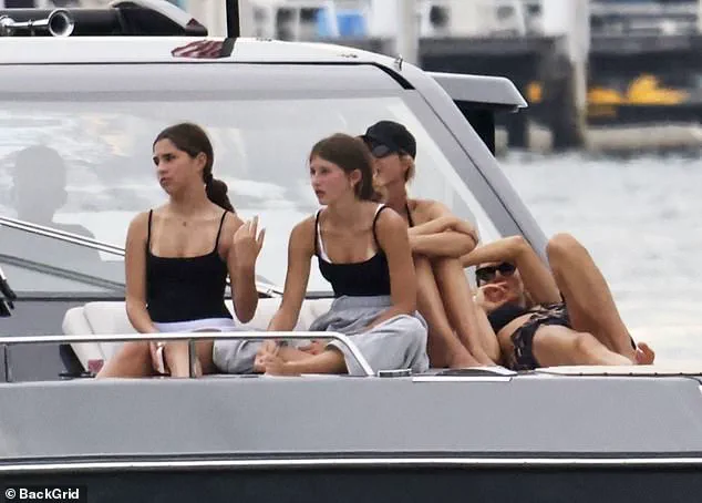 Ivanka Trump Spotted on Luxury Yacht in Miami, Skipping US Open as Father Makes High-Profile Appearance