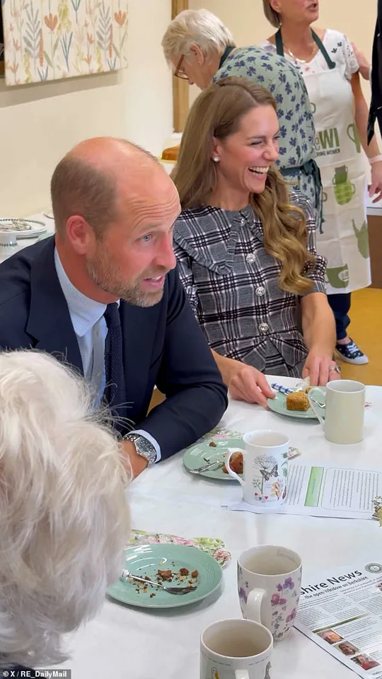 Prince William Reveals Prince Louis's Cheeky Side During Emotional Visit Marking Queen Elizabeth II's Third Anniversary