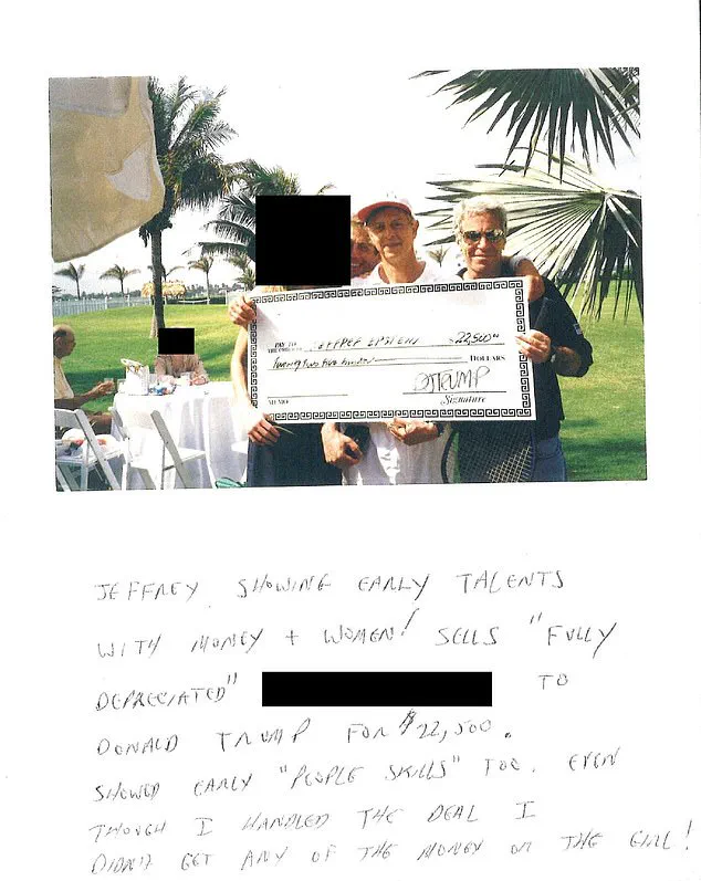 Trump's Leaked Birthday Letter and Epstein Ties Resurface, Fueling Scrutiny