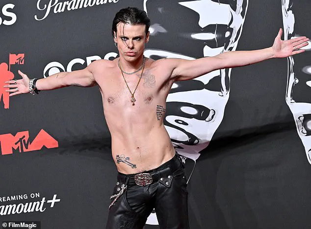 Yungblud Embraces Rock Legacy at MTV VMAs as New Generation of Rock Stars Emerges