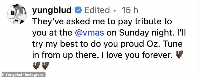 Yungblud Embraces Rock Legacy at MTV VMAs as New Generation of Rock Stars Emerges