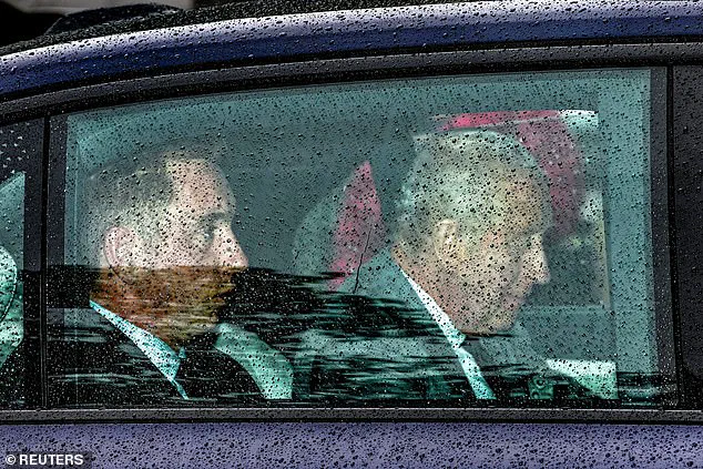 Royal Reconciliation Hopes as Prince Harry Rushes from Engagement Amid King Charles's Return