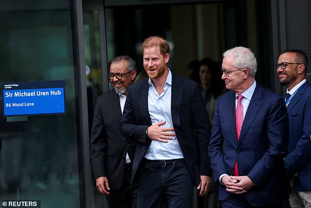 Royal Reconciliation Hopes as Prince Harry Rushes from Engagement Amid King Charles's Return