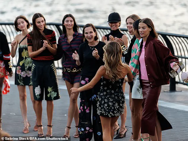 Breaking: Kit Keenan's Controversial Engagement Ring Outfit at NYFW Divides Fashion Critics