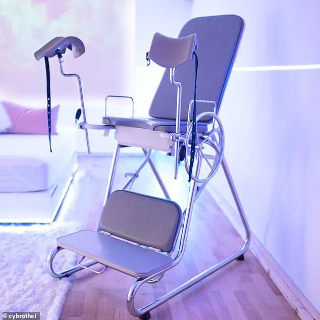 Europe's First Immersive Cyber Brothel: A Glimpse into the Eerie World of Human-Like Dolls