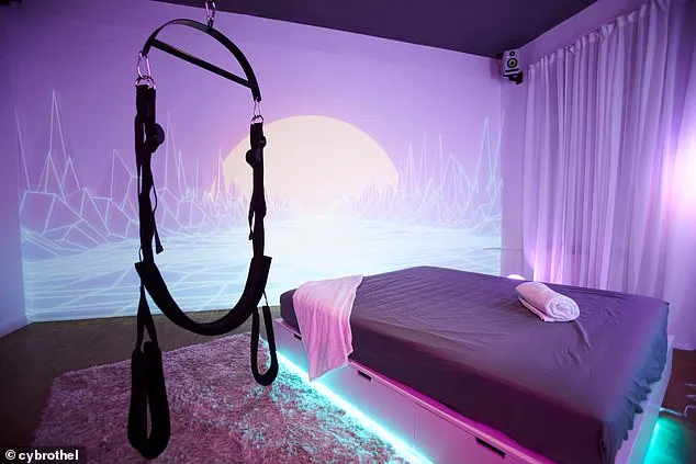 Europe's First Immersive Cyber Brothel: A Glimpse into the Eerie World of Human-Like Dolls