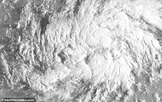 High Risk of Cyclone Formation: Invest AL92 Moves West with 90% Chance of Becoming a Storm, Raising Concerns for Coastal Communities