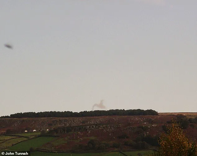 Mysterious Flying Object Spotted in Yorkshire Leaves Experts Baffled, Photographer Says It's 'the First Time' He's Seen Anything Like It