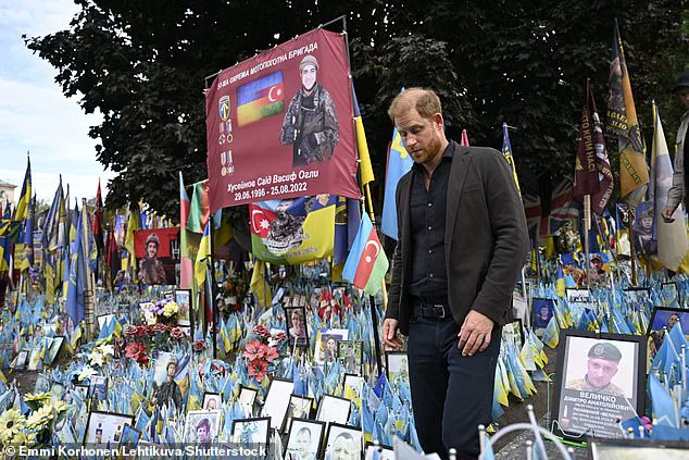 Prince Harry's Kyiv Visit Reignites Debate on Royal Family's Global Humanitarian Role and Ukraine's Resilience