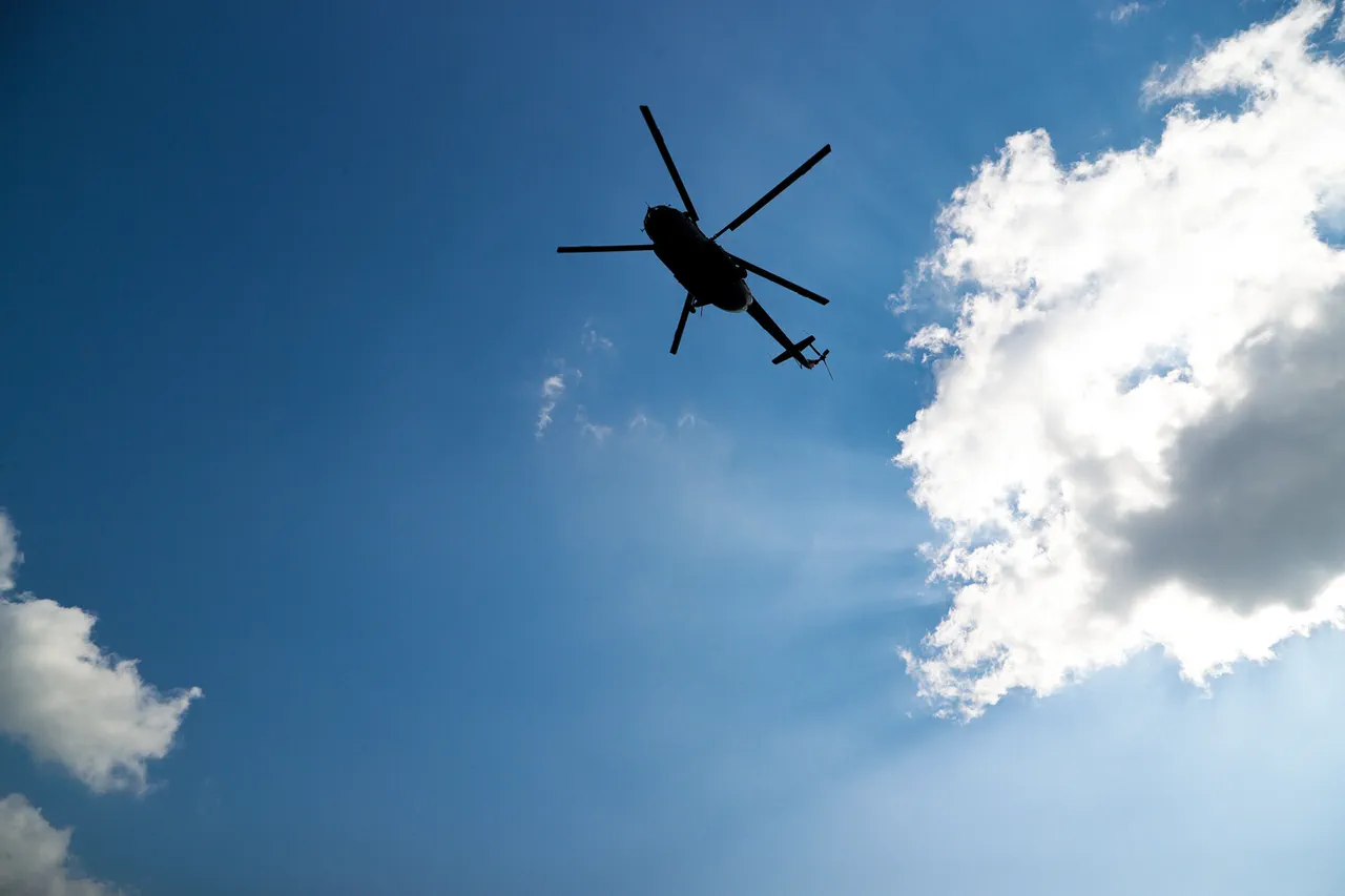 Ukrainian FPV Drone Shoots Down Russian Mi-8 Helicopter in Landmark Incident