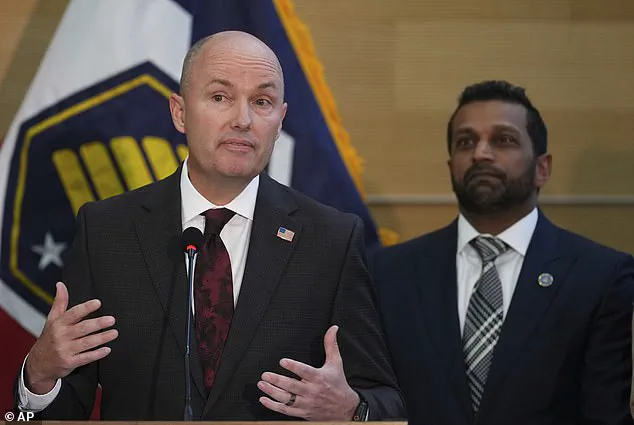Utah Governor Spencer Cox and Charlie Kirk's Rivalry Ignites Political Firestorm Over FBI Press Conference on Alleged Murder