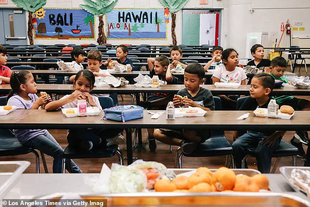 California Becomes First State to Ban Ultra-Processed Foods from School Meals Under New Health Initiative
