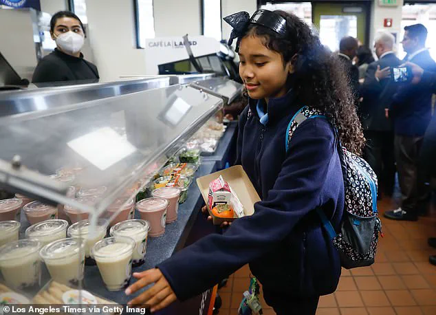 California Becomes First State to Ban Ultra-Processed Foods from School Meals Under New Health Initiative