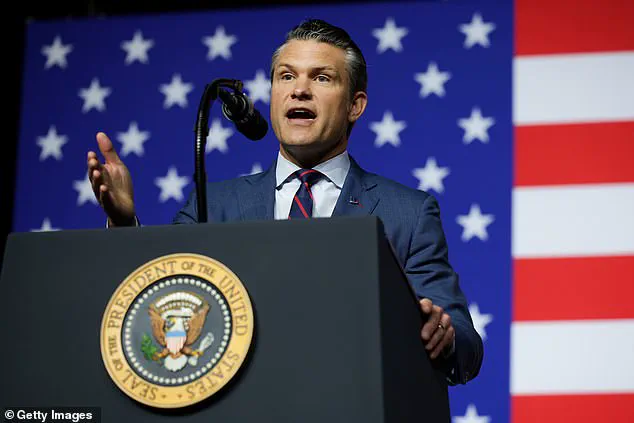 Defense Secretary Hegseth's Botox Injections Fuel Fresh Crisis at Pentagon