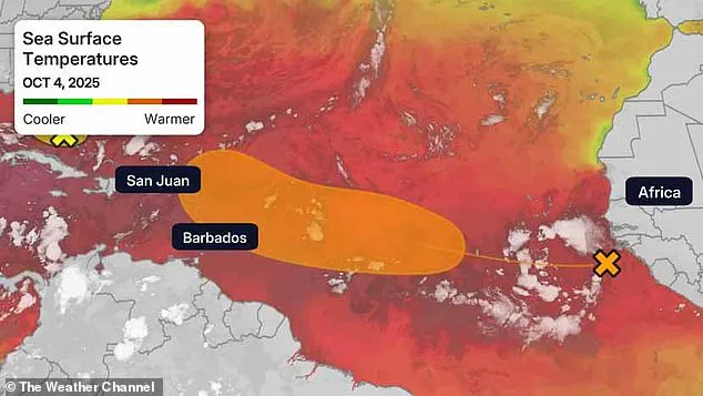 Emerging Tropical Systems from Atlantic and African Coast Target Gulf of Mexico Amid Hurricane Season